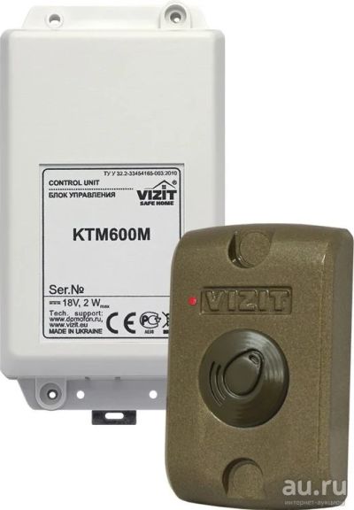 Лот: 13147245. Фото: 1. VIZIT KTM-602F Контроллер ключей... Домофонные системы