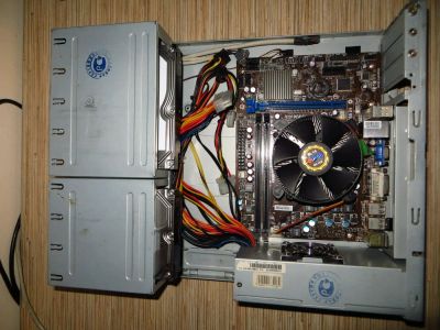 Лот: 14916720. Фото: 1. Корпус (case) itx PowerMan 300wt... Корпуса, блоки питания