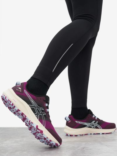Лот: 24287286. Фото: 1. Кроссовки женские ASICS Trabuco... Кеды, кроссовки, слипоны