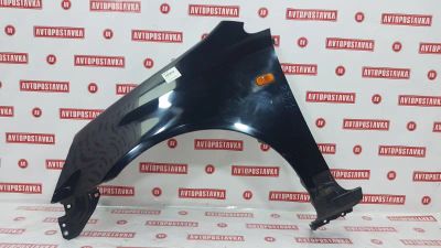 Лот: 20901401. Фото: 1. Крыло Honda Stream RN1 D17A перед... Кузов