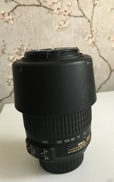 Лот: 13842895. Фото: 1. Nikon AF-S Nikkor 55-200 4-5.5G... Объективы