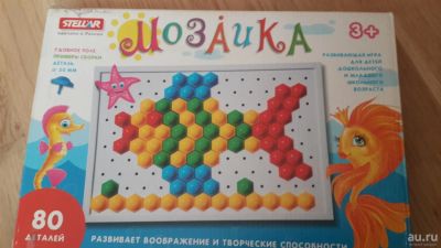 Лот: 8230941. Фото: 1. Мозайка. Конструкторы