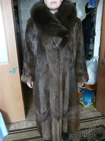 Лот: 1444857. Фото: 1. Шуба нутриевая. Другое (женская одежда)