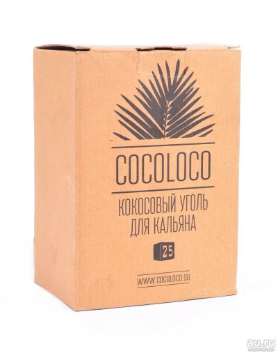 Лот: 13365073. Фото: 1. Уголь для кальяна Cocoloco 25... Аксессуары и запчасти для кальянов