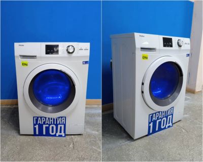 Лот: 19946608. Фото: 1. Стиральная машина Haier HW60-10266a... Стиральные машины