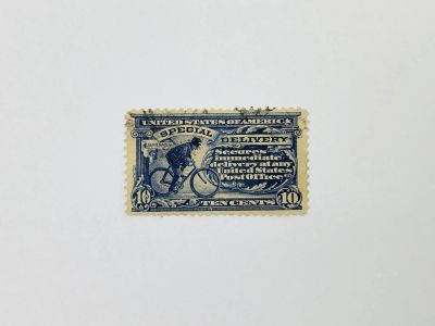 Лот: 23963982. Фото: 1. Специальная доставка. Посыльный... Марки