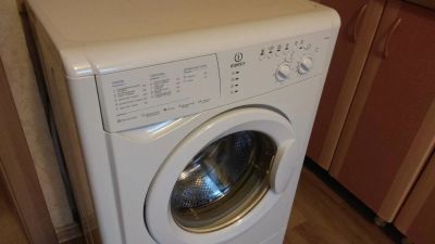 Лот: 10659428. Фото: 1. В идеале ! Стиральная машина Indesit... Стиральные машины