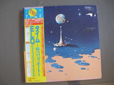 Лот: 8480129. Фото: 1. ELO – Time 1981 год. Промо издание... Аудиозаписи