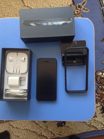 Лот: 3932750. Фото: 1. продам iPhone 5 16Gb + хорошие... Смартфоны