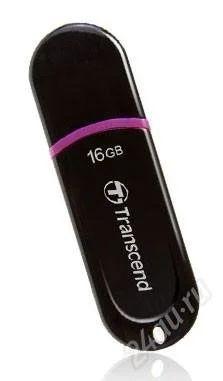 Лот: 1496583. Фото: 1. Флеш диск Transcend 16Gb JETFLASH... USB-флеш карты