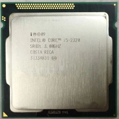 Лот: 14325174. Фото: 1. Процессор Intel core i5 2320 3... Процессоры