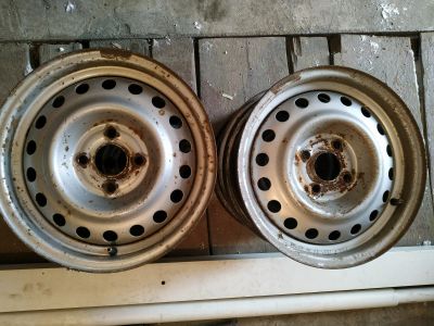 Лот: 17290791. Фото: 1. R14 диски 4*100 центральное отв... Диски