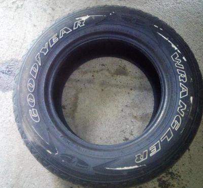 Лот: 10057552. Фото: 1. 275/65 R 18 Googyear Wrangler. Шины