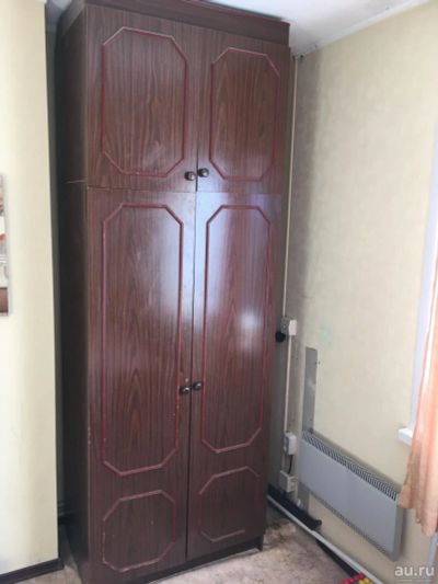 Лот: 9091230. Фото: 1. Шкаф 2-х створчатый с антресолью. Шкафы, шкафы-купе