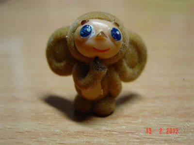 Лот: 2513264. Фото: 1. Чебурашка из шок.яйца - 1. Игрушки