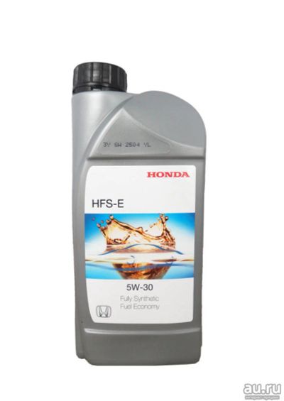 Лот: 13603015. Фото: 1. Масло моторное Honda HFS-E 5W-30... Масла, жидкости