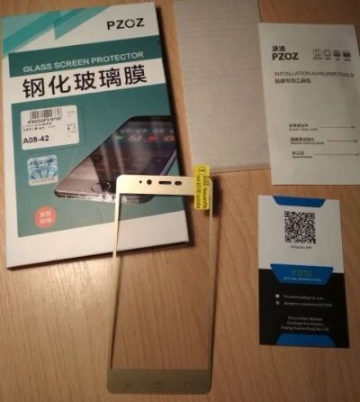 Лот: 10943482. Фото: 1. Защитное 3D стекло на Xiaomi Redmi... Защитные стёкла, защитные плёнки