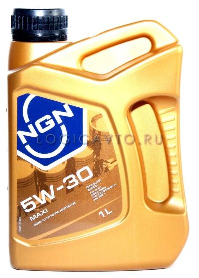 Лот: 12955954. Фото: 1. NGN Maxi, 5W-30, SL/CF, 1L. Масла, жидкости