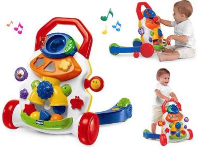 Лот: 4384133. Фото: 1. Ходунки Chicco Ходунки - игровой... Ходунки, прыгунки, качели