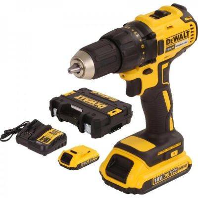 Лот: 14732916. Фото: 1. Дрель аккумуляторная Dewalt DCD777D2T-QW... Электроинструмент