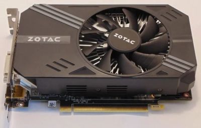 Лот: 11020058. Фото: 1. Видеокарта ZOTAC GeForce GTX 1060... Видеокарты