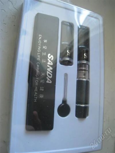 Лот: 846268. Фото: 1. Мундштук Sanda Holder SD-127. Сувенирные мелочи