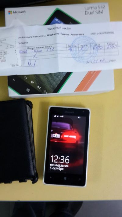 Лот: 6213348. Фото: 1. Lumia 532. Смартфоны