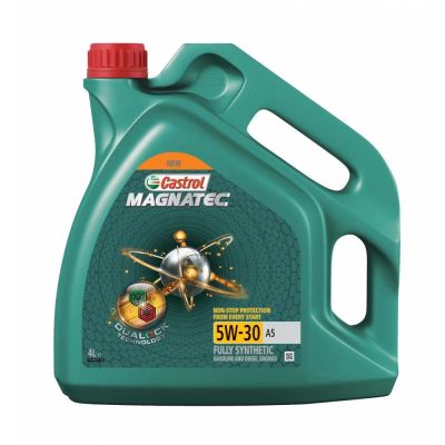 Лот: 16150407. Фото: 1. Масло моторное Castrol Magnatec... Масла, жидкости