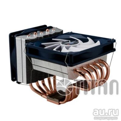 Лот: 10428503. Фото: 1. Кулер Titan TTC-NC55TZ(RB) Fenrir... Системы охлаждения