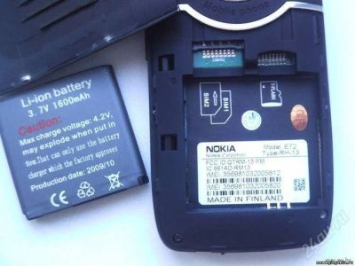 Лот: 1371728. Фото: 1. Nokia E72 tv. Кнопочные мобильные телефоны