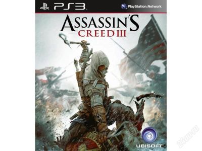 Лот: 2283568. Фото: 1. Assassins Creed 3 для PS 3 Русская... Игры для консолей