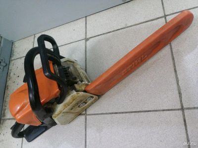 Лот: 18266496. Фото: 1. Бензопила STIHL MS 180 (0611-19... Бензо-, мотоинструмент