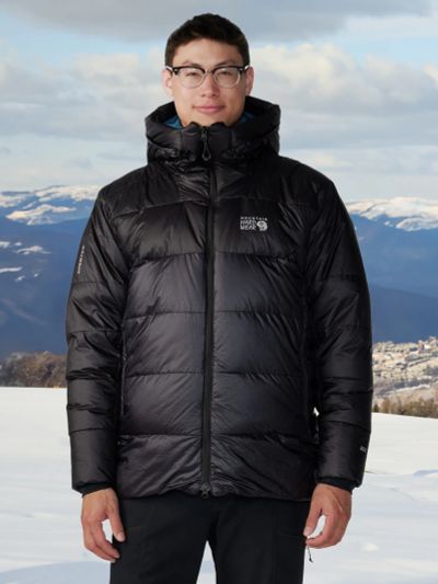 Лот: 24385795. Фото: 1. Пуховик мужской Mountain Hardwear... Другое (спортивная одежда)
