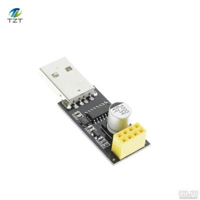 Лот: 16298777. Фото: 1. Программатор ESP8266 - USB ESP-01... Микроконтроллеры