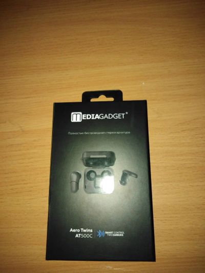 Лот: 12599990. Фото: 1. Беспроводные Bluetooth наушники... Наушники, гарнитуры