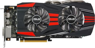 Лот: 11097492. Фото: 1. ASUS Radeon R9 270X. Тихая, холодная... Видеокарты