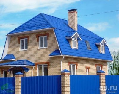Лот: 9819600. Фото: 1. Металлочерепица 1,19х2,20м цвет... Кровельные материалы