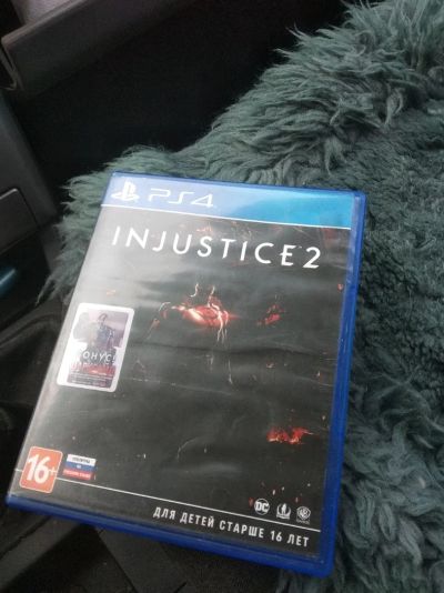 Лот: 11746794. Фото: 1. Injustice 2 PS4. Игры для консолей