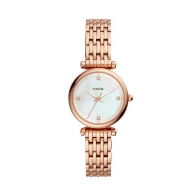 Лот: 23831345. Фото: 1. Женские часы FOSSIL Carlie Mini... Оригинальные наручные часы