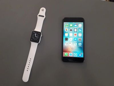 Лот: 10997117. Фото: 1. IPhone 8 Plus 64Gb - Гарантия... Смартфоны