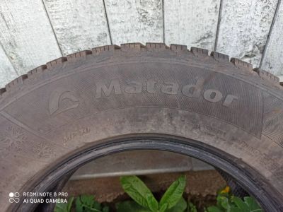 Лот: 16500576. Фото: 1. Шины зимние Matador mp-30 Sibir... Шины