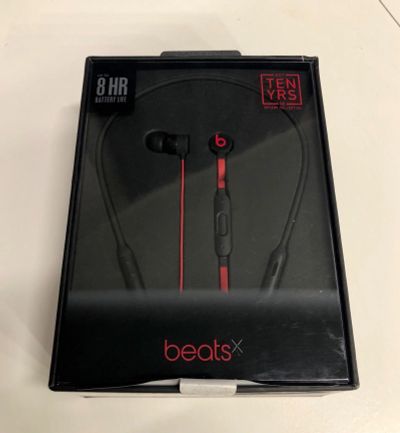 Лот: 13025508. Фото: 1. Beats X Red. Наушники, гарнитуры