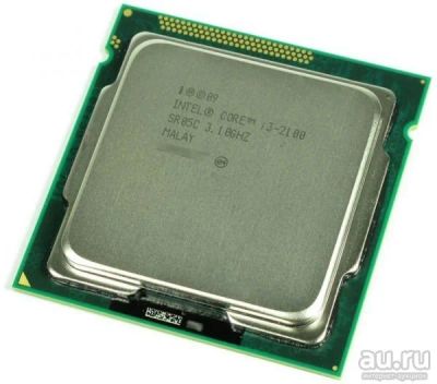 Лот: 13796745. Фото: 1. intel core i3-2100. Процессоры