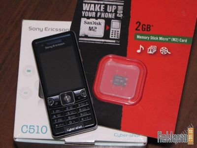 Лот: 2705207. Фото: 1. Sony Ericsson C510 * О Б М Е Н... Кнопочные мобильные телефоны