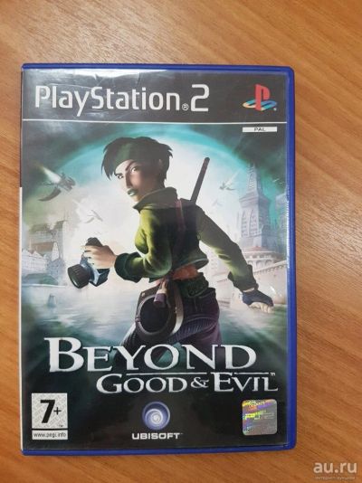 Лот: 15220768. Фото: 1. Beyond Good & Evil Лицензия PS2. Игры для консолей