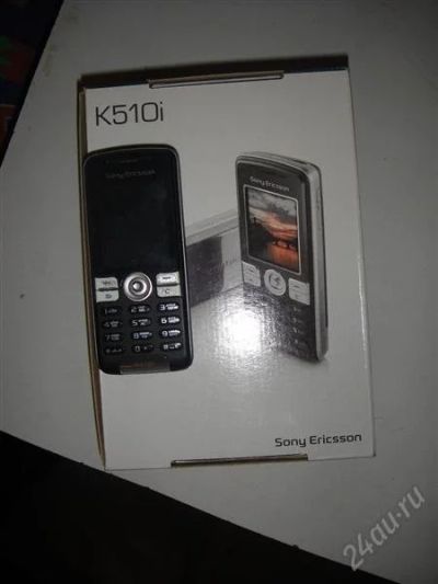 Лот: 1485011. Фото: 1. Sony Ericsson K510i с документами. Кнопочные мобильные телефоны