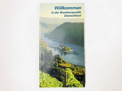 Лот: 23277661. Фото: 1. Willkommen in der Bundesrepublik... Другое (литература, книги)