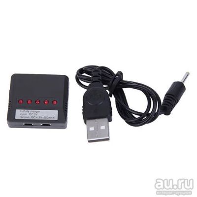 Лот: 9316847. Фото: 1. Зарядка для Syma X5, X5C, X5C-1... Квадрокоптеры