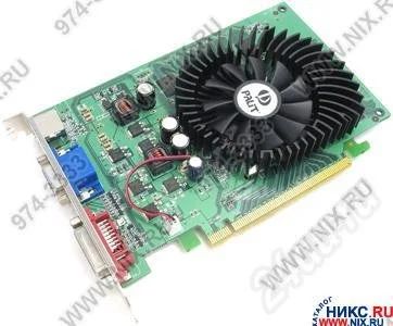 Лот: 49167. Фото: 1. PCI-E GeForce 7600GS Palit 256mb... Красноярск