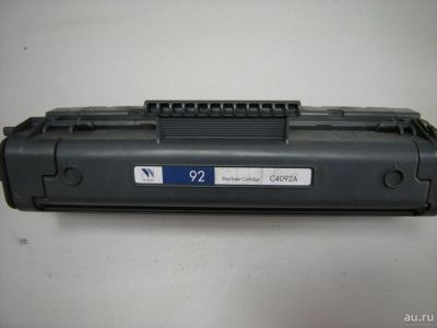 Лот: 6914404. Фото: 1. Картридж HP 92 C4092A б/у. Картриджи, расходные материалы